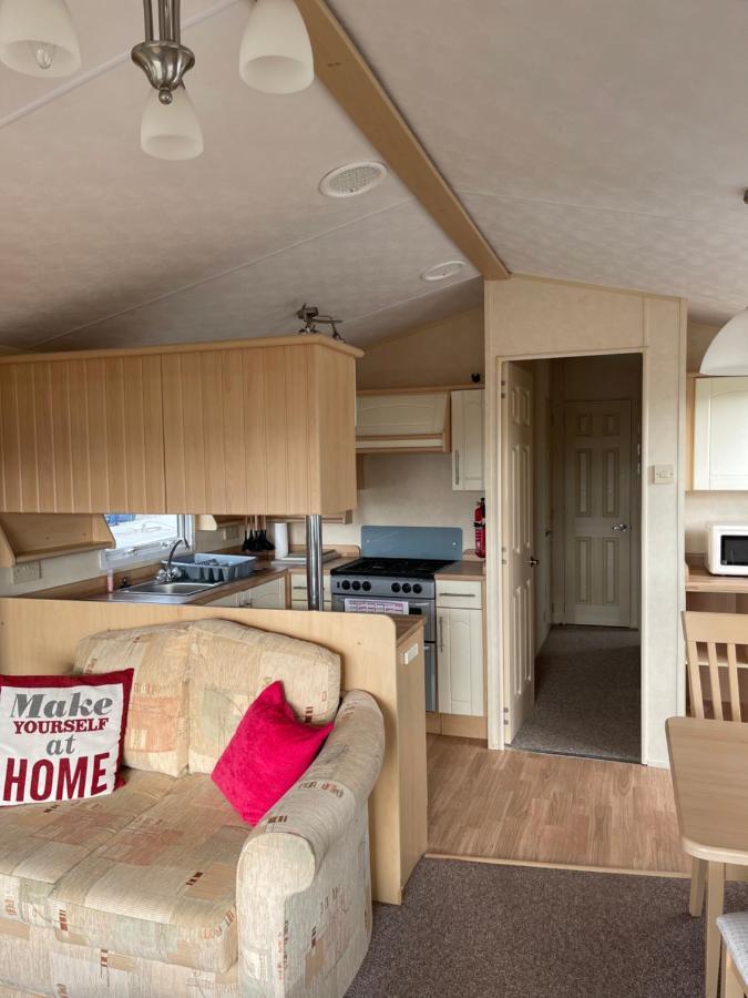 Beautiful 2-Bed Static Caravan 뉴튼스튜어트 외부 사진