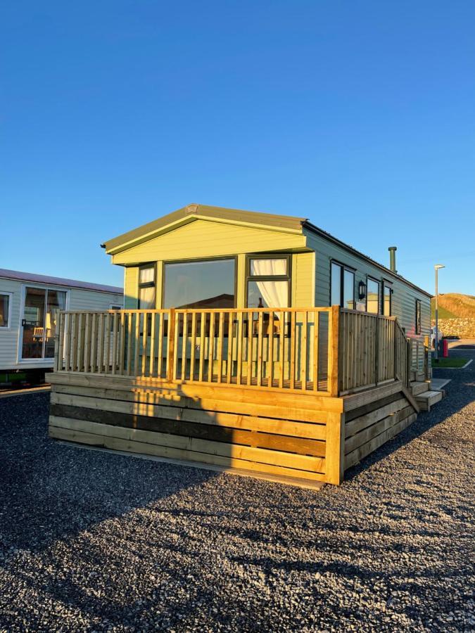 Beautiful 2-Bed Static Caravan 뉴튼스튜어트 외부 사진