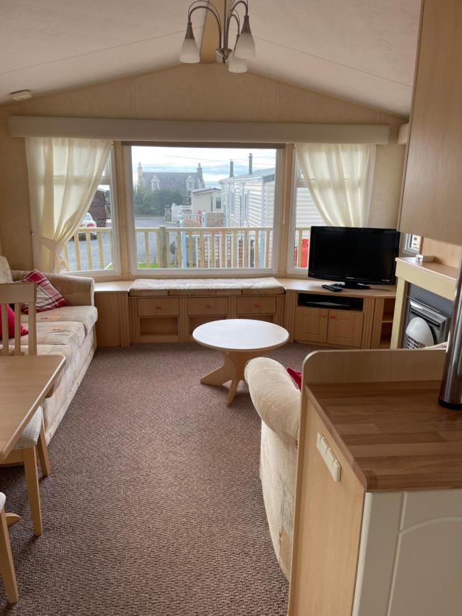 Beautiful 2-Bed Static Caravan 뉴튼스튜어트 외부 사진